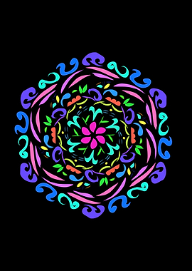 Mandala Flowers