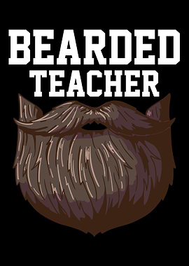 Bearded Teacher Beard