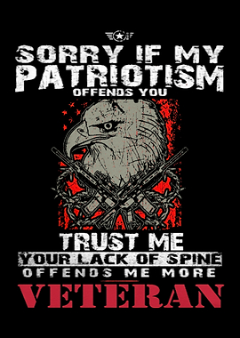 Proud To Be A Veteran