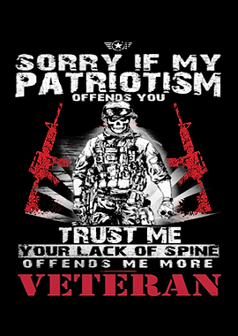 Proud To Be A Veteran