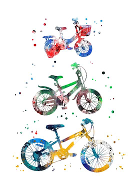 Kids bikes