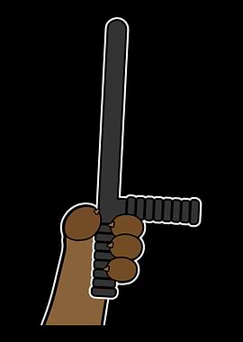 Dog Police Weapon Gift