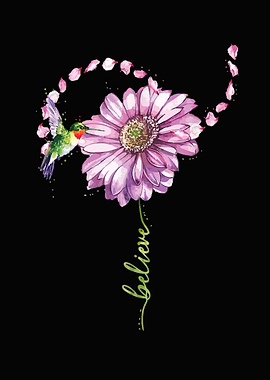 Believe Hummingbirds