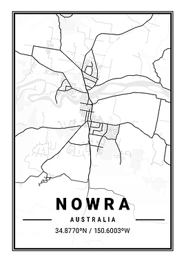 Nowra Light City Map