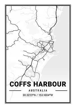 Coffs Harbour Light Maps
