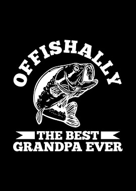 Grandpa Fishing Fisherman