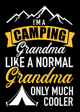 Im a camping grandma