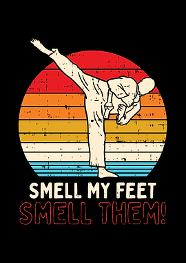 Smell Feet Kick