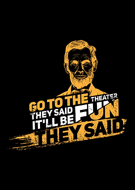 Acting Lincoln Fan Theater