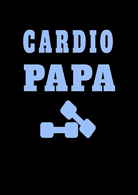 Cardio Papa Fathers Day