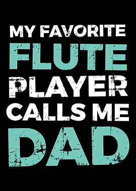 Musician Flutist Gift