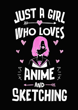 Anime And Sketching