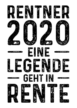 Rentner 2020 Eine Legende