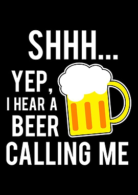 Shhh Yep I Hear A Bee