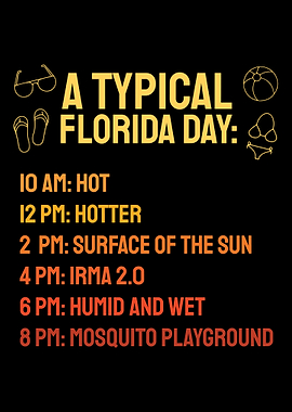Florida Weather Hot