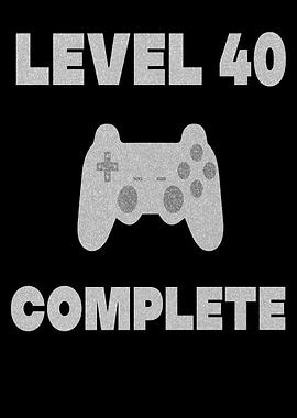 40th birthday gaming