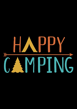 Happy camping