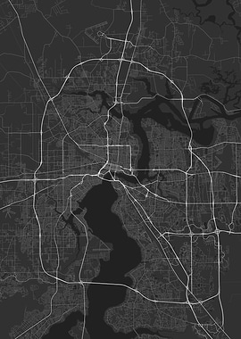 Jacksonville USA Map