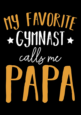 My Favorite Gymnast Calls