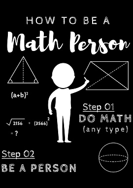 Math Person Funny