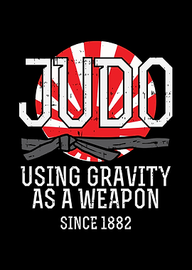Judo Gravity As Weapon