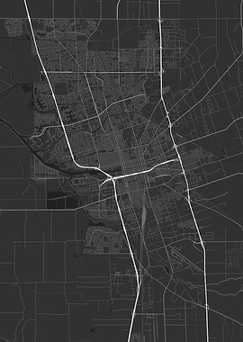 Stockton USA Map