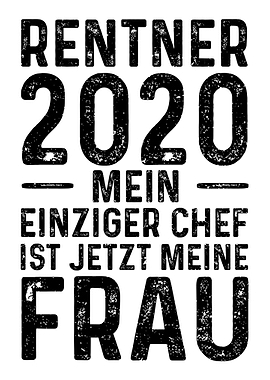 Rentner 2020 Mein Einziger