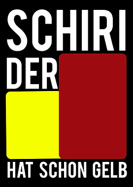 Referee OF HAS ALREADY YEL