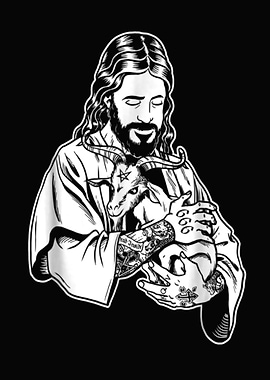 Blackcraft Jesus Loves