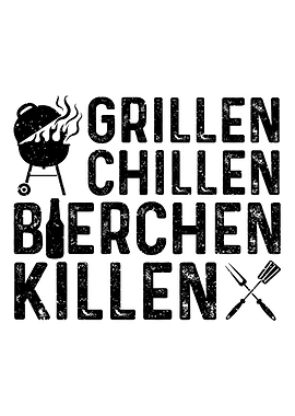 Grillen Chillen Bierchen K