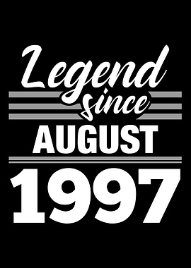 Legend Since August 1997
