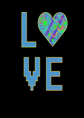 Love Heart Digital Love