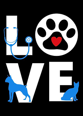 Love Veterinarian