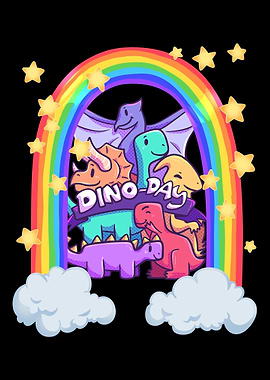 Dinoday Trex Brachio Diplo