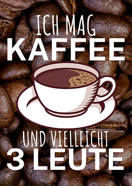 Ich mag Kaffee