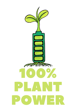 Plant Power Vegan Design