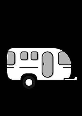 Funnny Camping Camper Mars