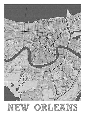 New Orleans Pencil Street