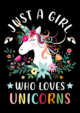 Girl Loves Unicorns