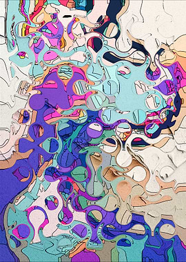 Abstract Geometric Art