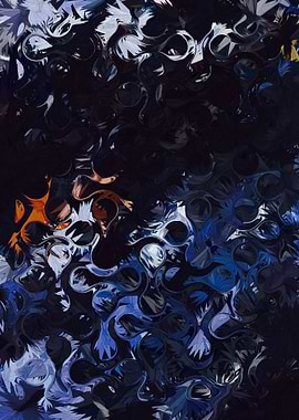 Abstract Geometric Art