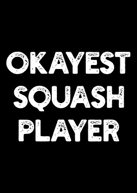 Squash Player Sports