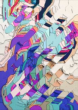 Abstract Geometric Art