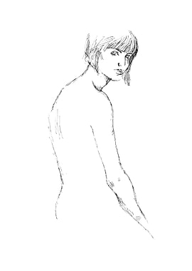 Nude Line Art