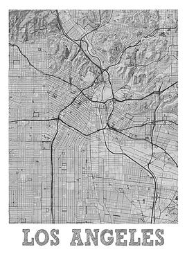 Los Angeles Pencil Street