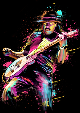 Carlos Santana