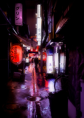 Tokyo Rain