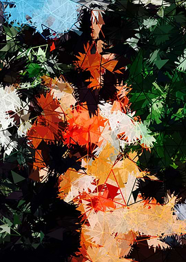 Abstract Geometric Art