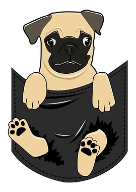 Pocket Dog Dog Lover