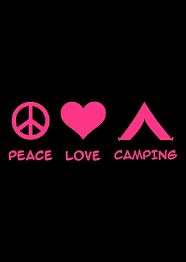 Peace Love Camping